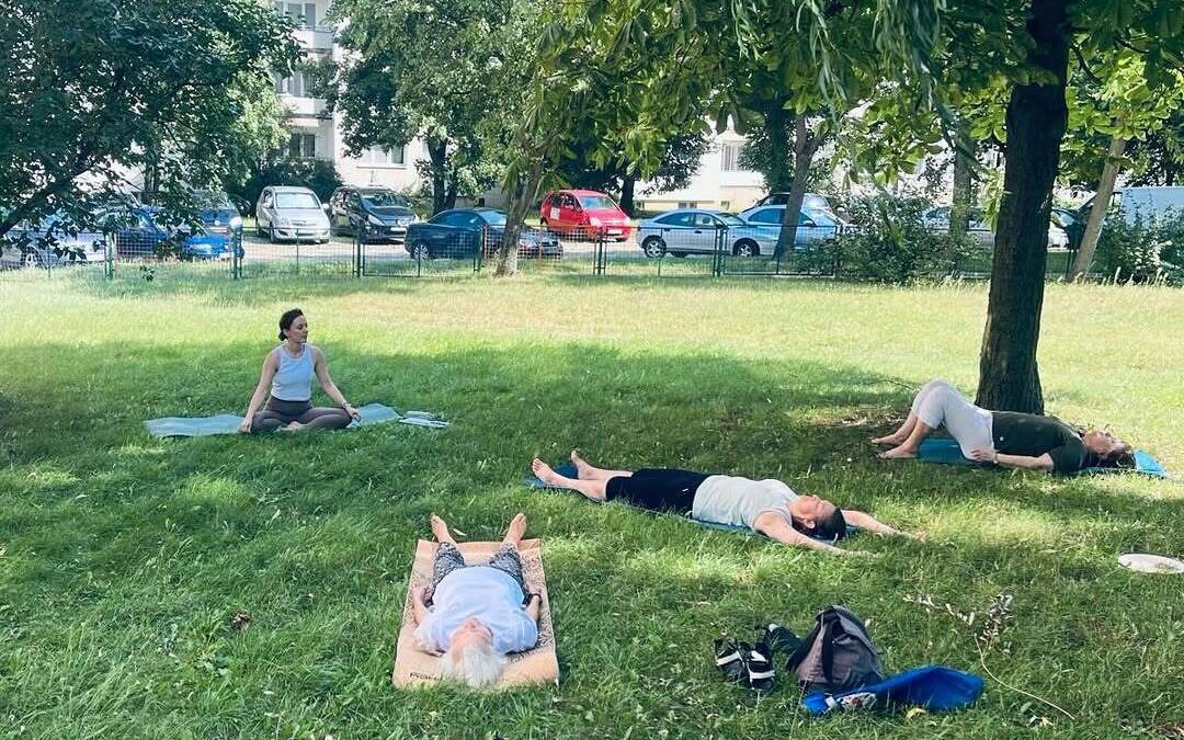 Dla kogo jest joga?